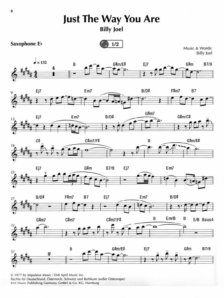 Just Sax Alto | PDF
