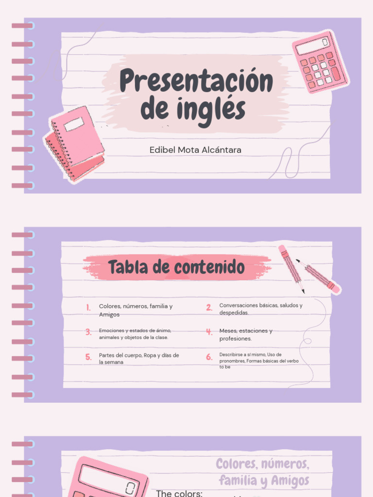 Vocabulario básico de inglés para principiantes | PDF
