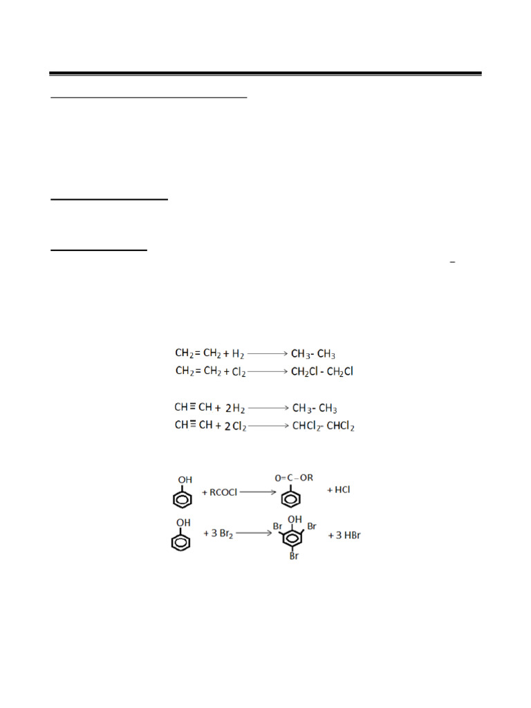 Chemistry Mechanism of Polymerization | PDF | Polymerization | Polymers