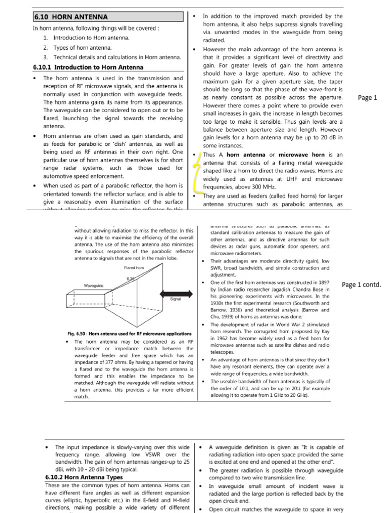 Antenna UNIT II P | PDF