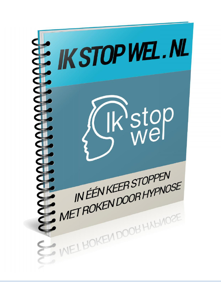 Ebook Stoppen Met Roken Met Hypnose Versie 1.0 | PDF, image size:768x1024