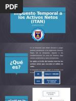 Asientos Contables del ITAN | PDF | Impuesto sobre la renta | Contabilidad