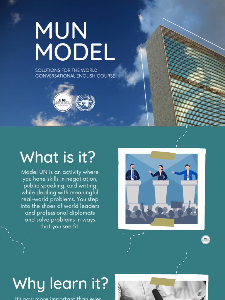 Model UN: Skills for Future Leaders | PDF | Career & Growth | Politics