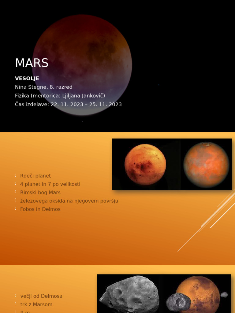 MARS | PDF