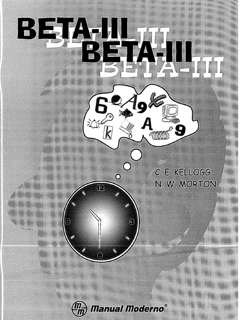 BETA III (Manual) | PDF