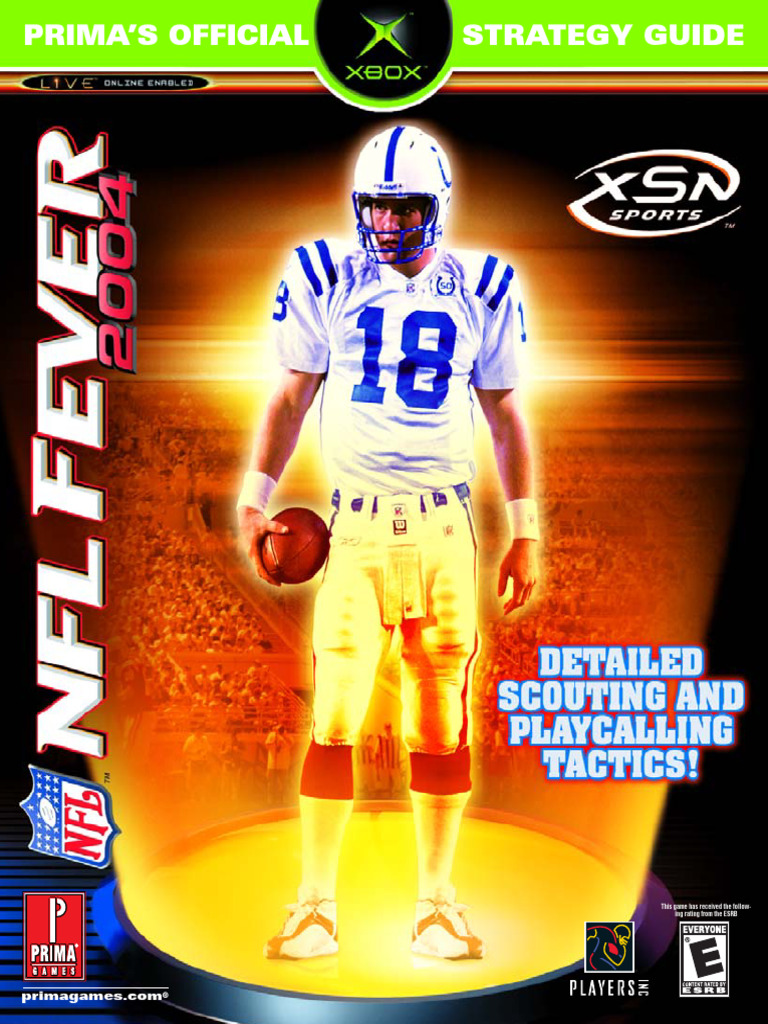 NFL Fever 2004 Strategy Guide | PDF | Quarterback | National Football ...
