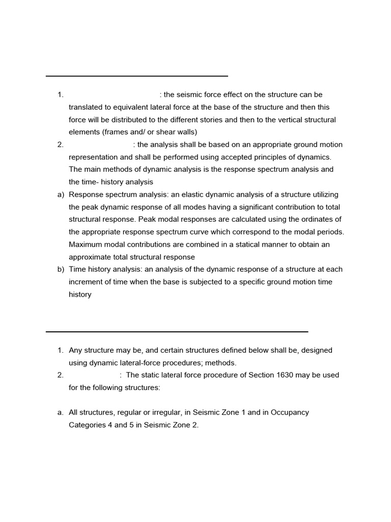 4509THE PAPAER Seismic-Loads-Rev6-Gp | PDF | Classical Mechanics ...