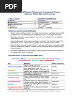 Upper Extremity PROM Exercises Guide | PDF | Anatomical Terms Of Motion ...