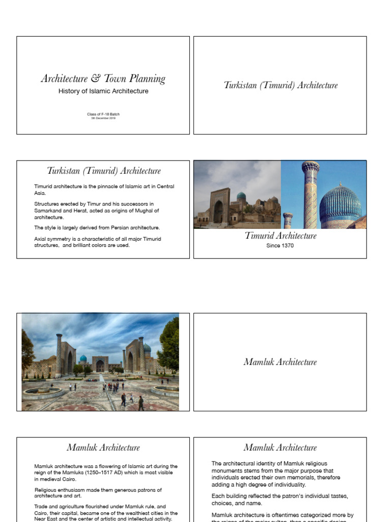 Lecture 9 | PDF | Dome | Architectural Design