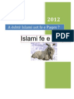 Islami Fe e Paqes