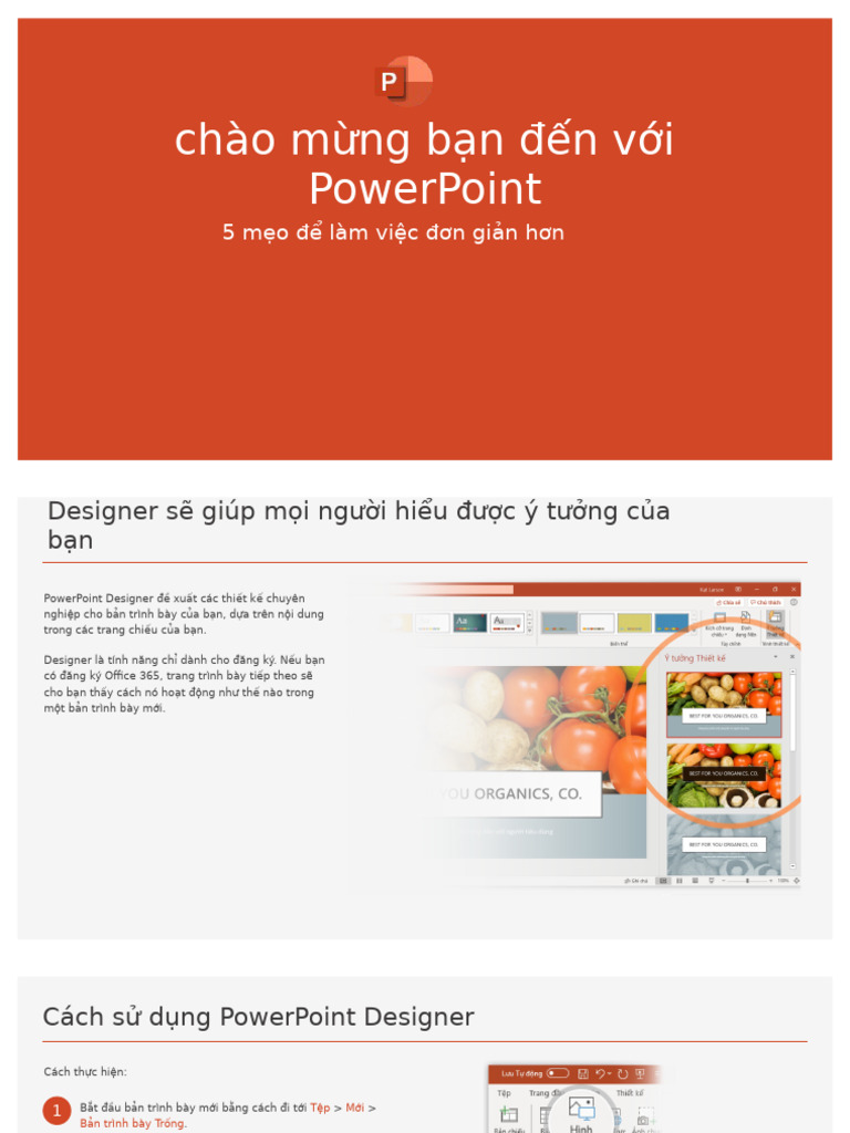 Chào Mừng Bạn Đến Với PowerPoint | PDF