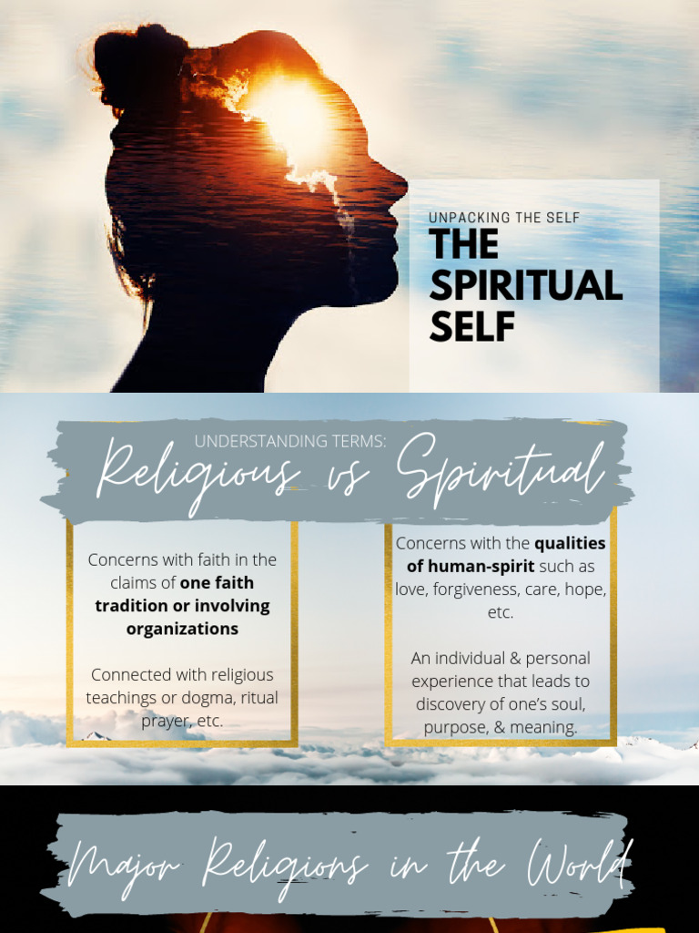 THE Spiritual SELF (1) | PDF | Spirituality | Jewish Holidays
