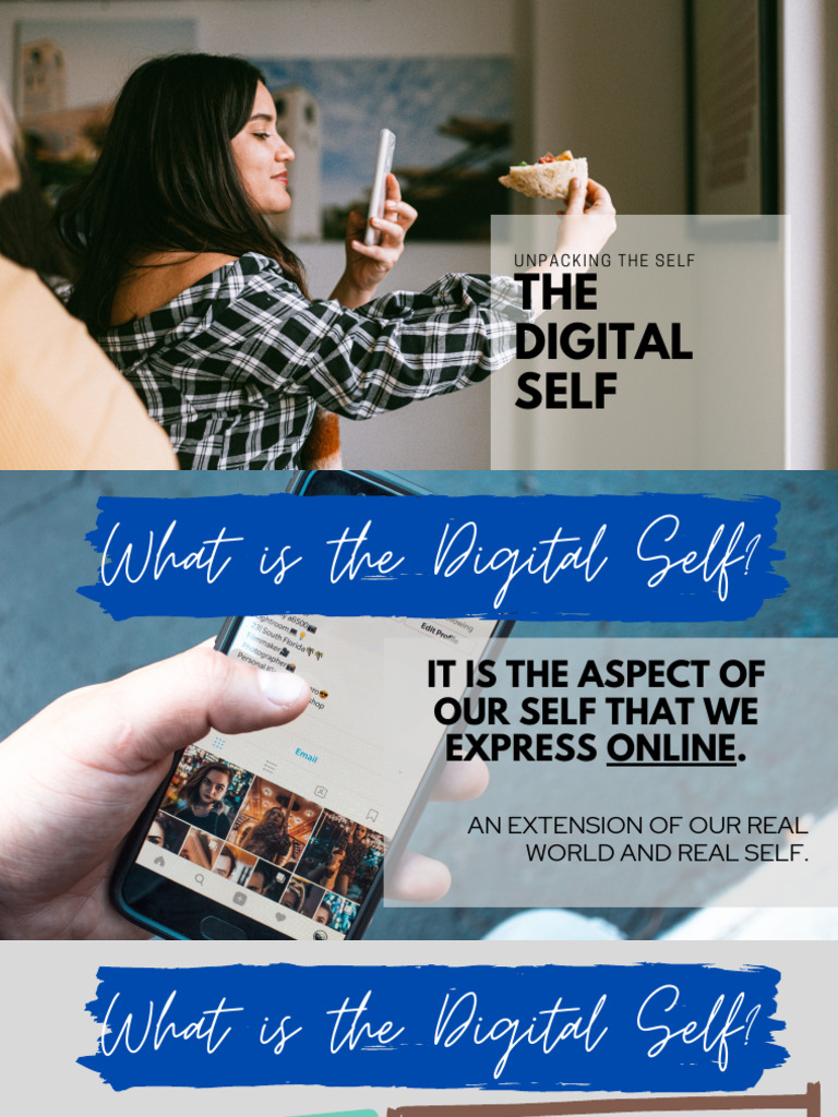 Understanding the Digital Self Online | PDF