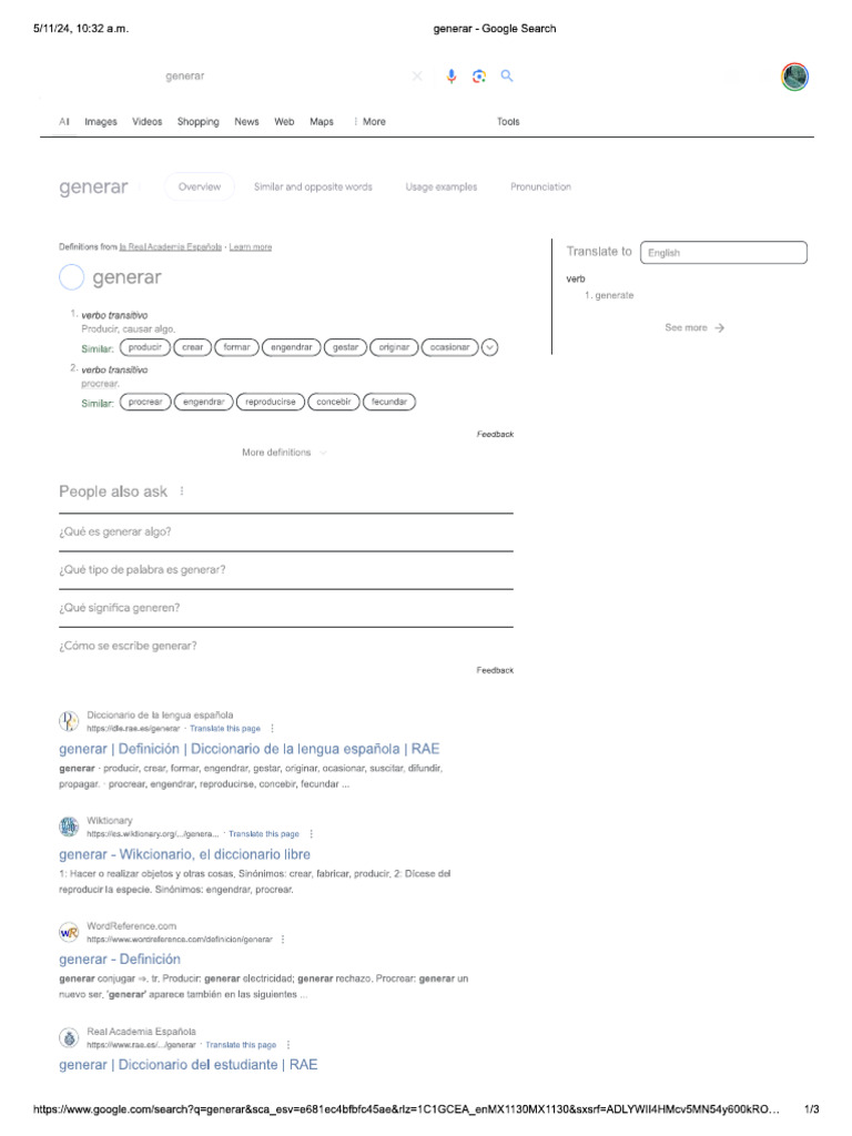 Generar pdf