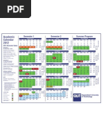 La Trobe Academic Calendar 2024-2025 | PDF | Academic Term ...