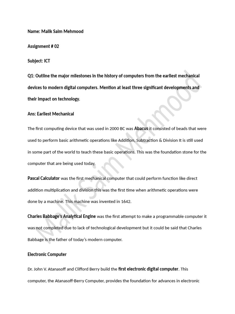 Malik Saim Mehmood - Assignment 02 | PDF | Byte | Input/Output