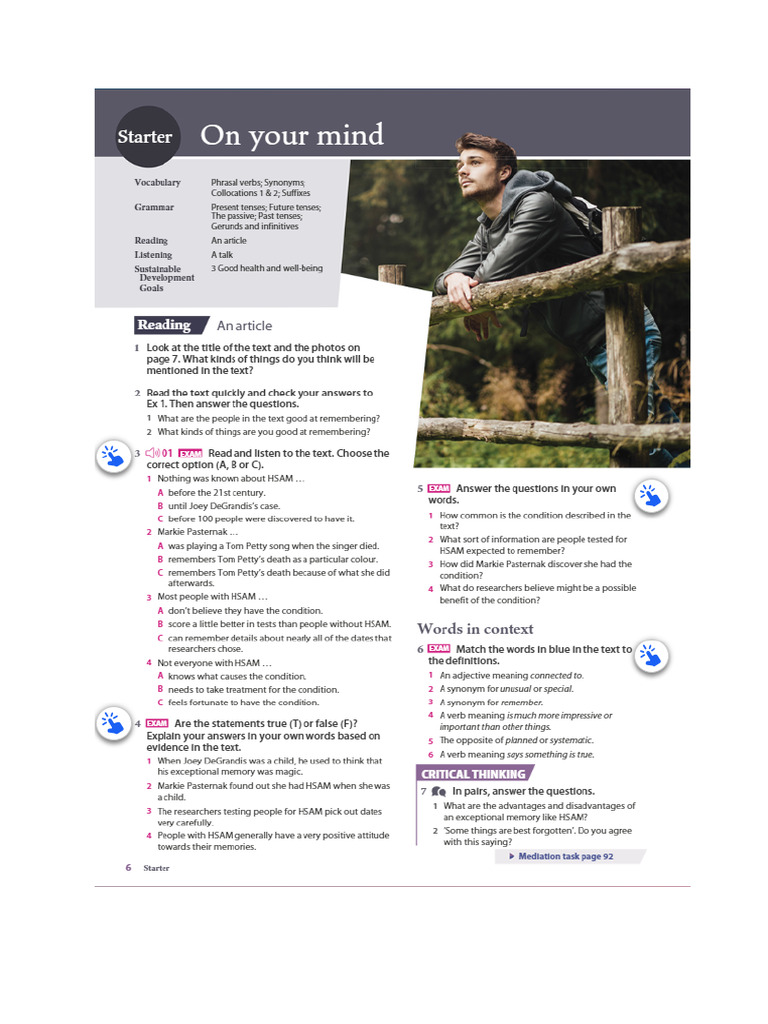 Starter Unit | PDF