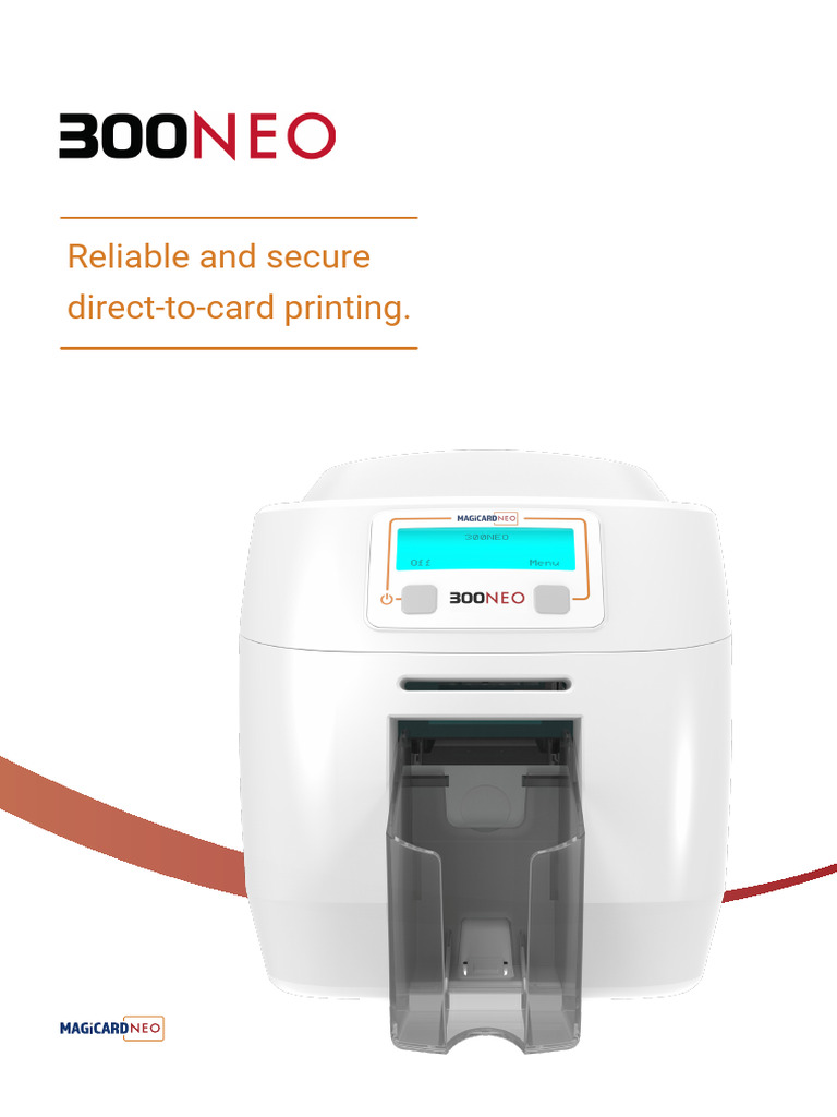 300NEO Brochure EN Issue1.00 | PDF | Printer (Computing) | Computer Science