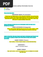 The Heavy is Dead: A TF2 Script | PDF