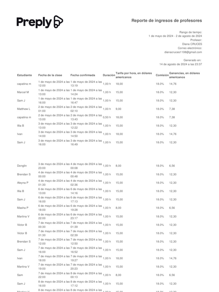 Tutor Report 3004784 | PDF