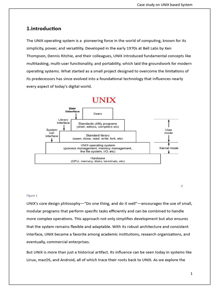 UNIX: Foundation of Modern OS | PDF | Unix | Berkeley Software Distribution