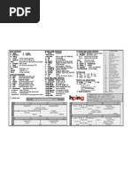 Hping3 Cheatsheet v1.0-EnG