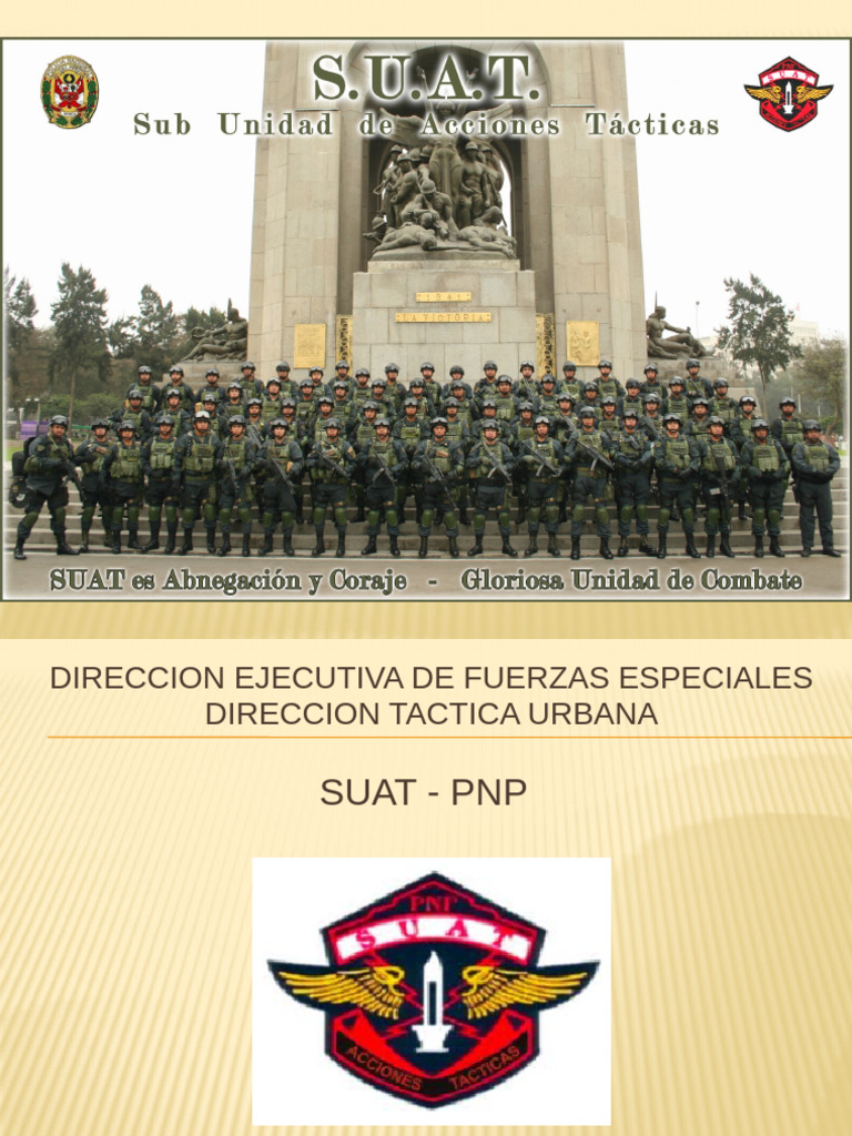 Punteria Basica I - Fuerzas Especiales - SUAT-PNP | PDF | Pistola ...