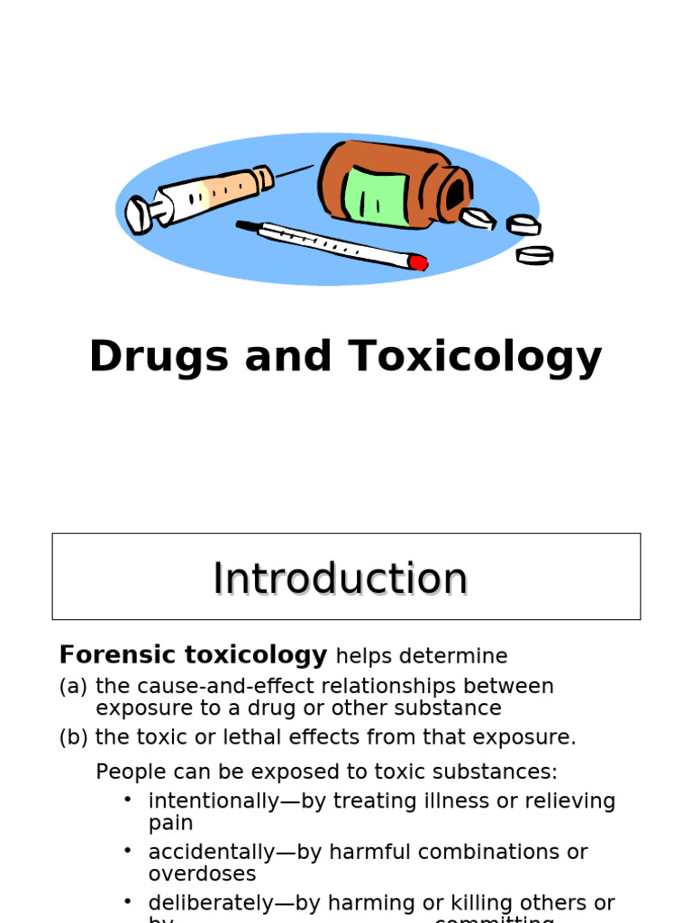 Drugs and Toxicology | PDF | Narcotic | Stimulant