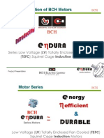 Product Presentation Motors Part II