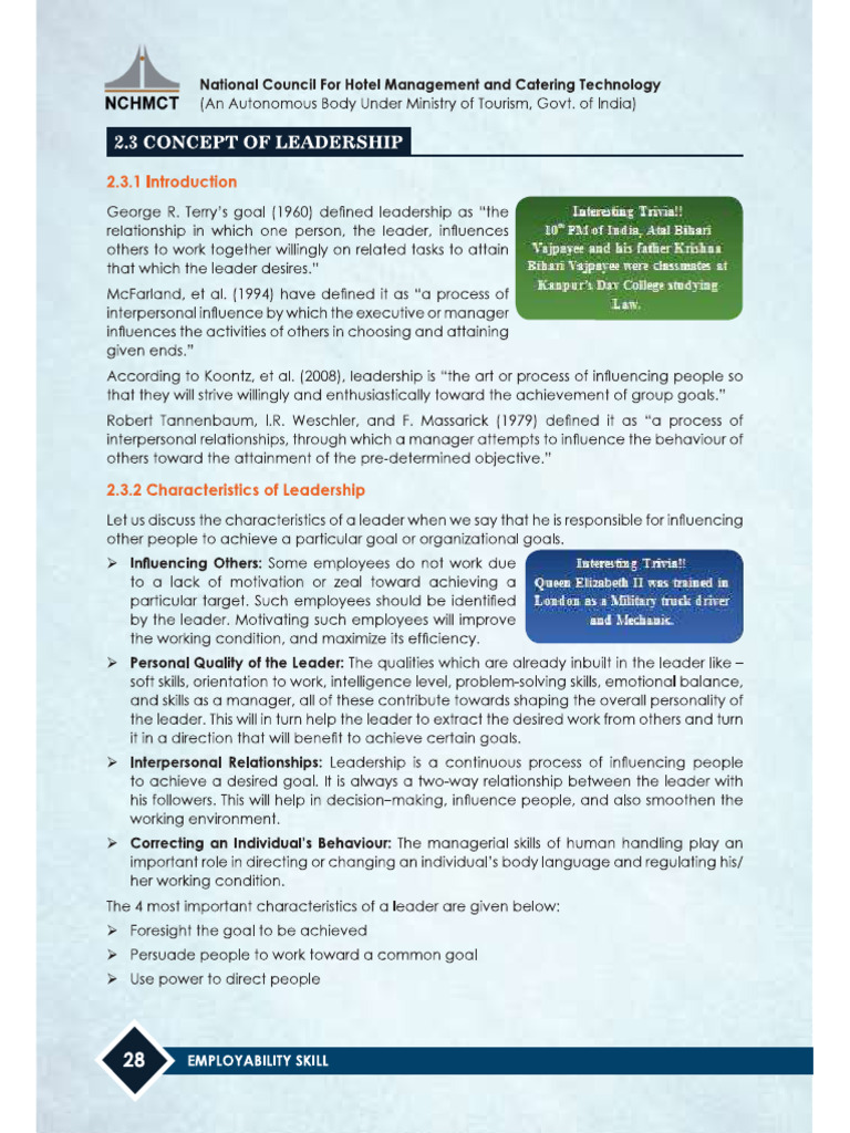Leadership | PDF