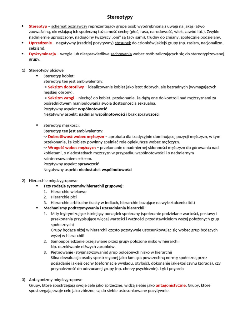 Stereotypy | PDF