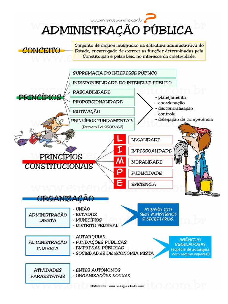 Princípios Da Administração Pública | PDF | Politics | Cooking, Food & Wine