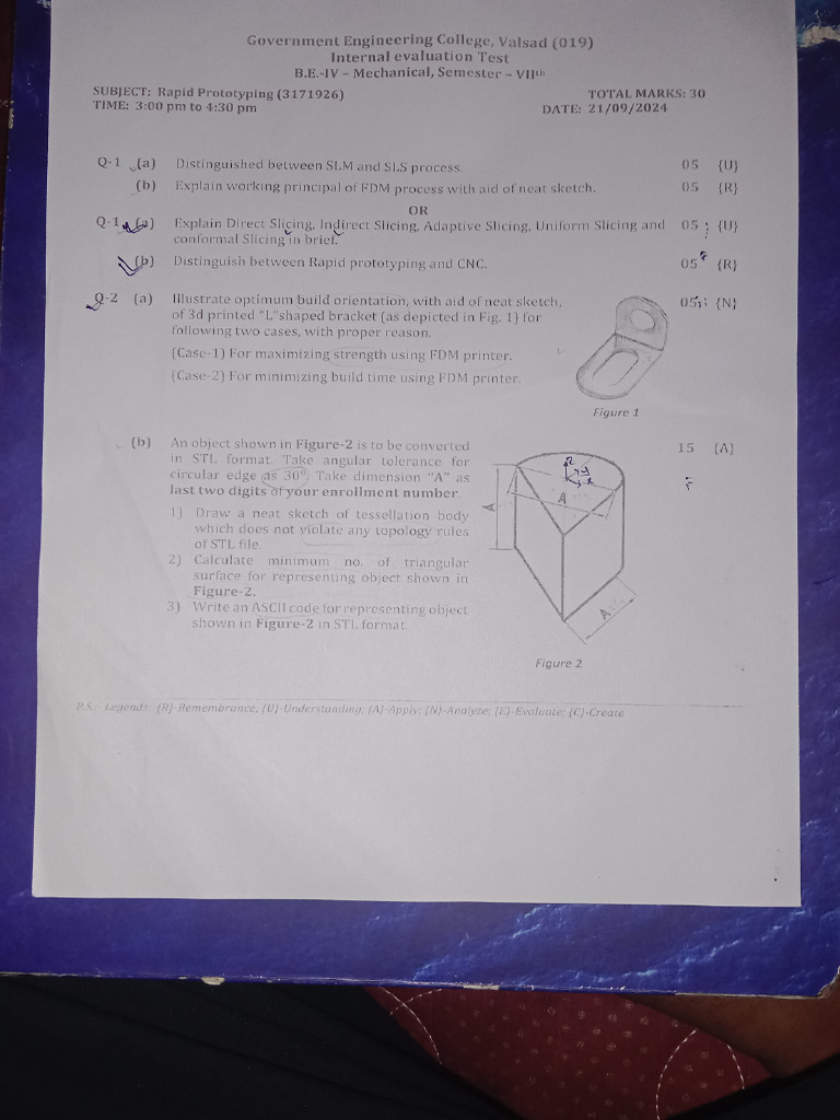 RP Mid Paper 21 - 9 - 24 | PDF