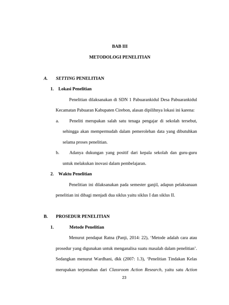 Penerapan Problem Based Learning di SD | PDF