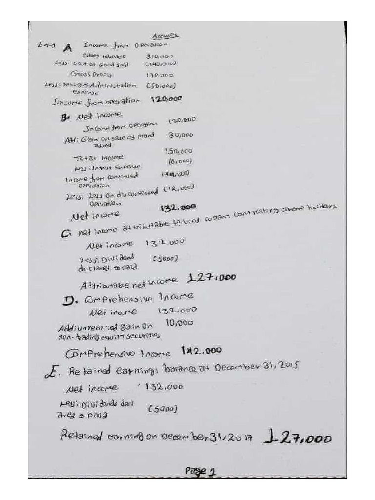 Accounting and Finance | PDF