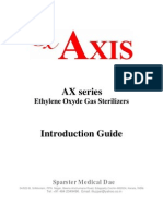 AXIS Eto Gas Sterilization System-Introduction Guide-2008