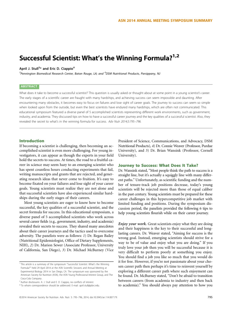 Scientific Article | PDF