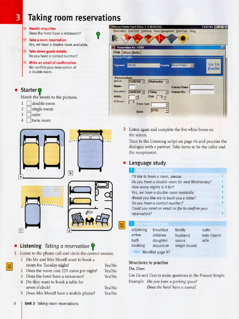 Room Reservation Process Guide | PDF | Lunch