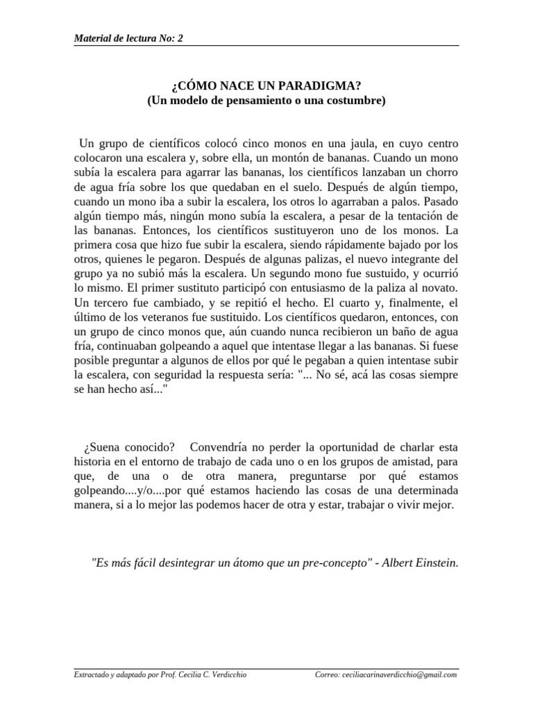 Evolución De Paradigmas Y Fábulas Pdf Libros Para Adolescentes
