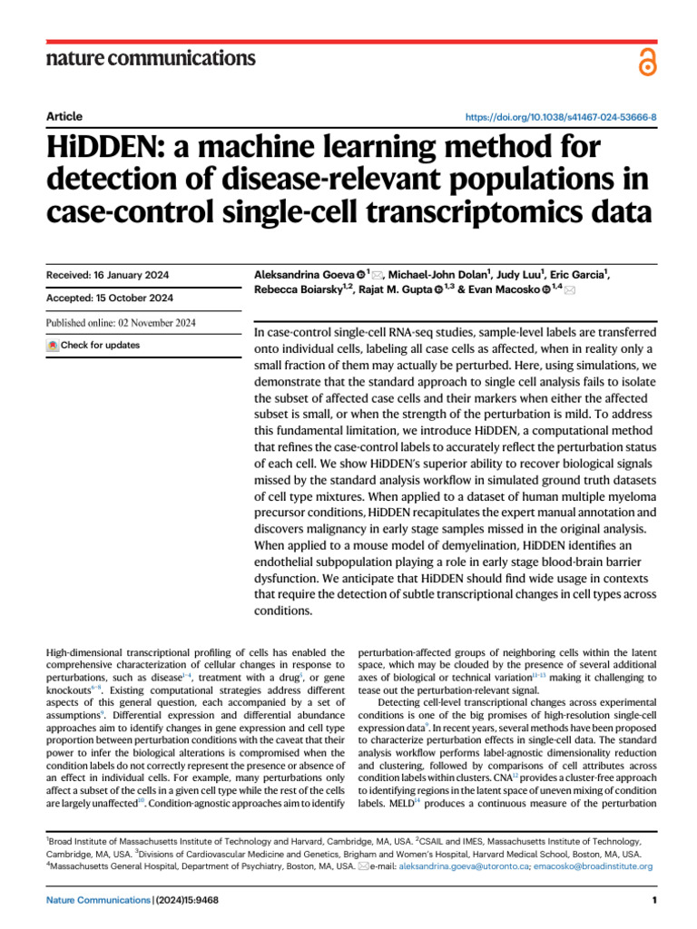hidden-a-machine-learning-method-for-detection-of-disease-relevant
