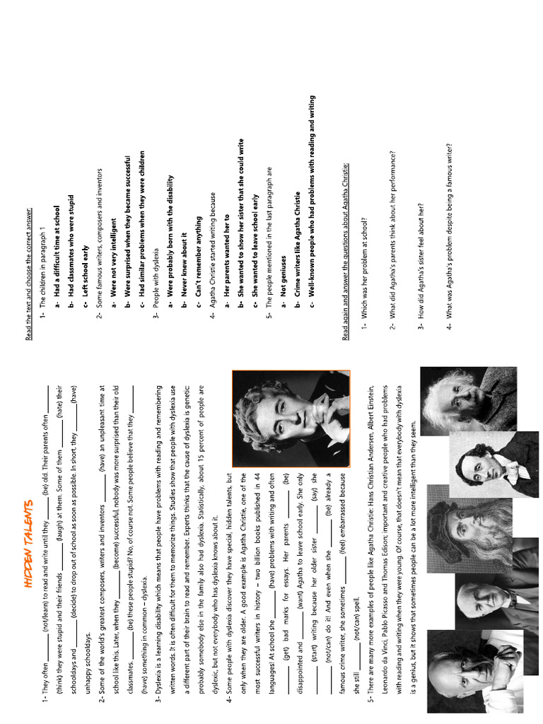 Hidden Talents PDF