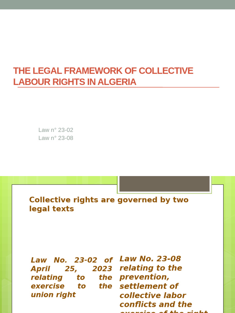 Collective Labor Law For Students Pdf Trade Union Strike Action