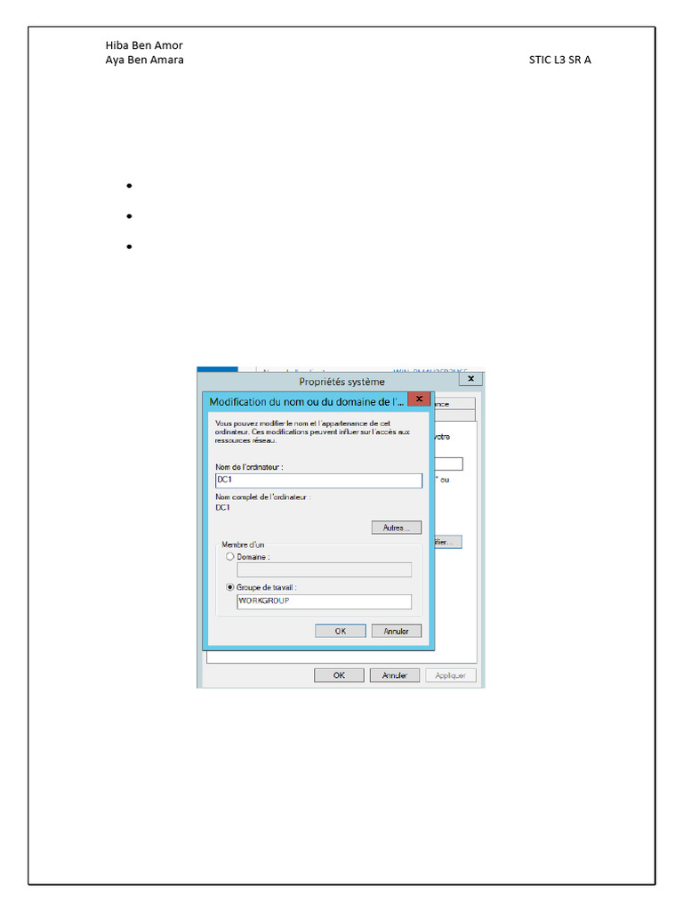 Active Directory Setup and Configuration Guide | PDF | Ip Address ...
