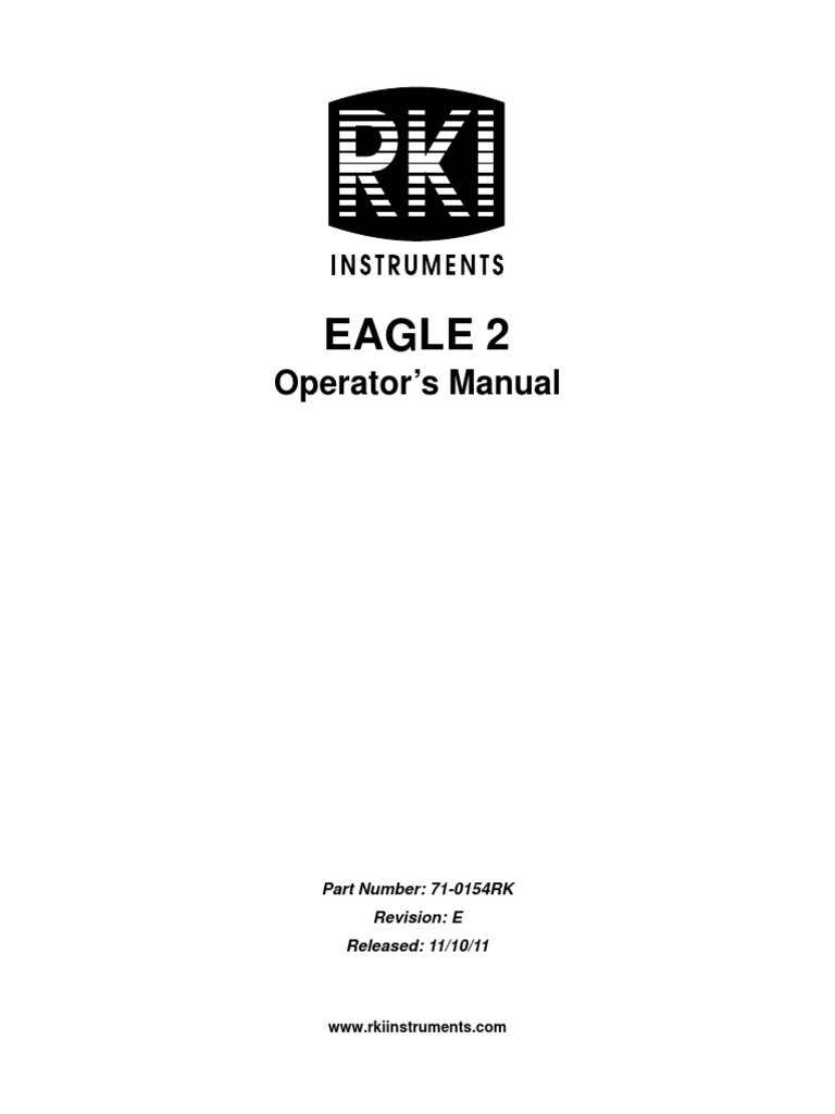 RKI Eagle 2 | Battery Charger | Electrical Connector