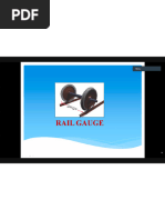 Understanding Railway Track Gauges | PDF | Track Gauge | Rail Transport