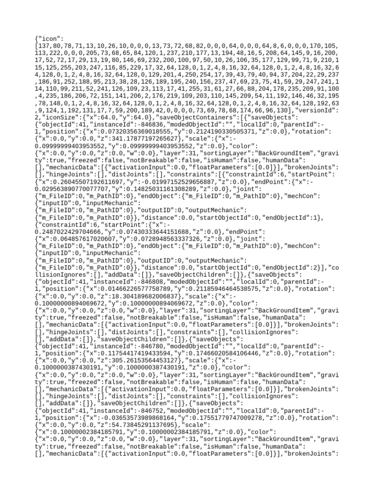 3D Object Configuration Data | PDF