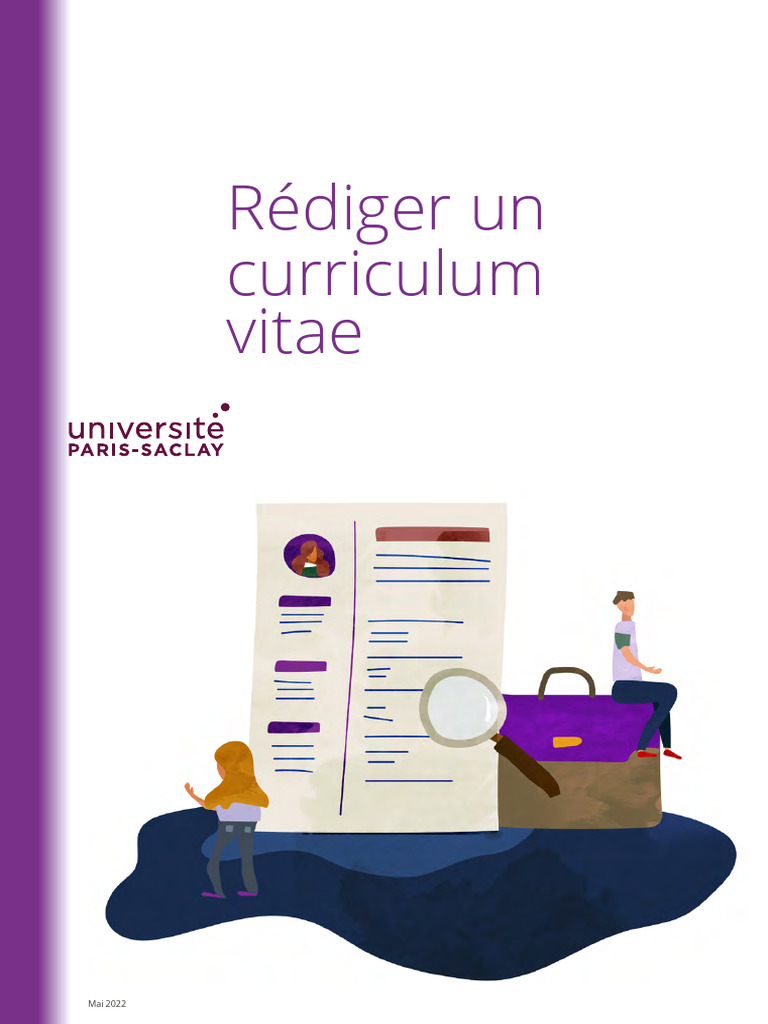 Guide pratique pour rédiger un CV efficace | PDF | Analyse du cycle de vie