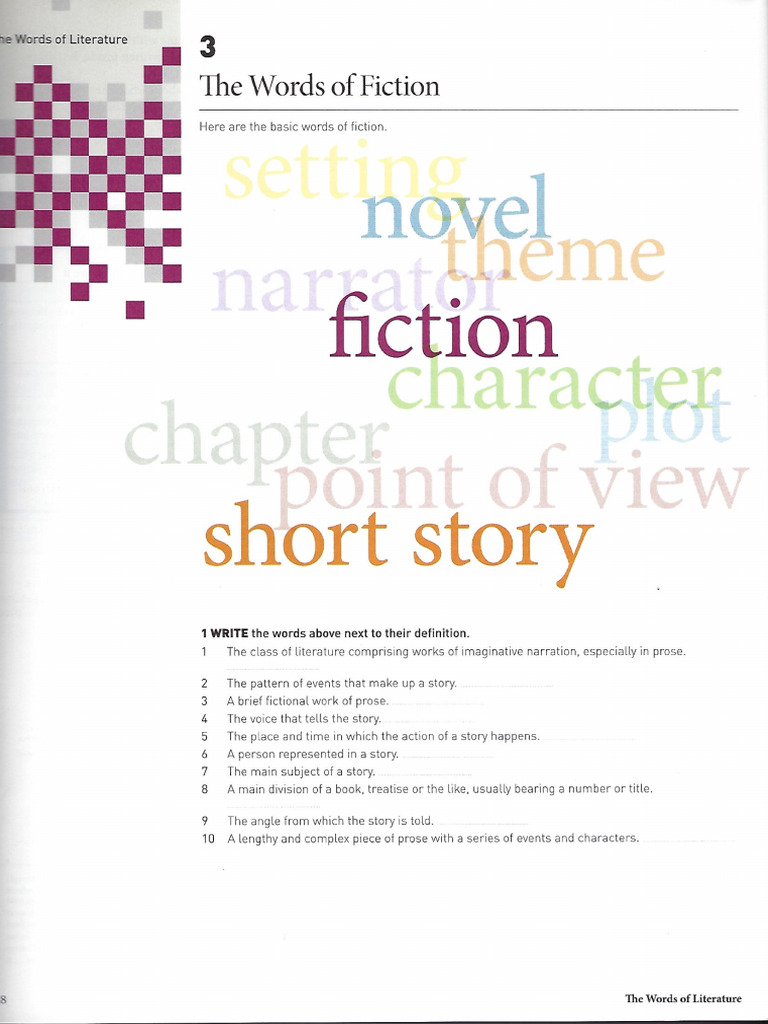 The Words of Fiction | PDF