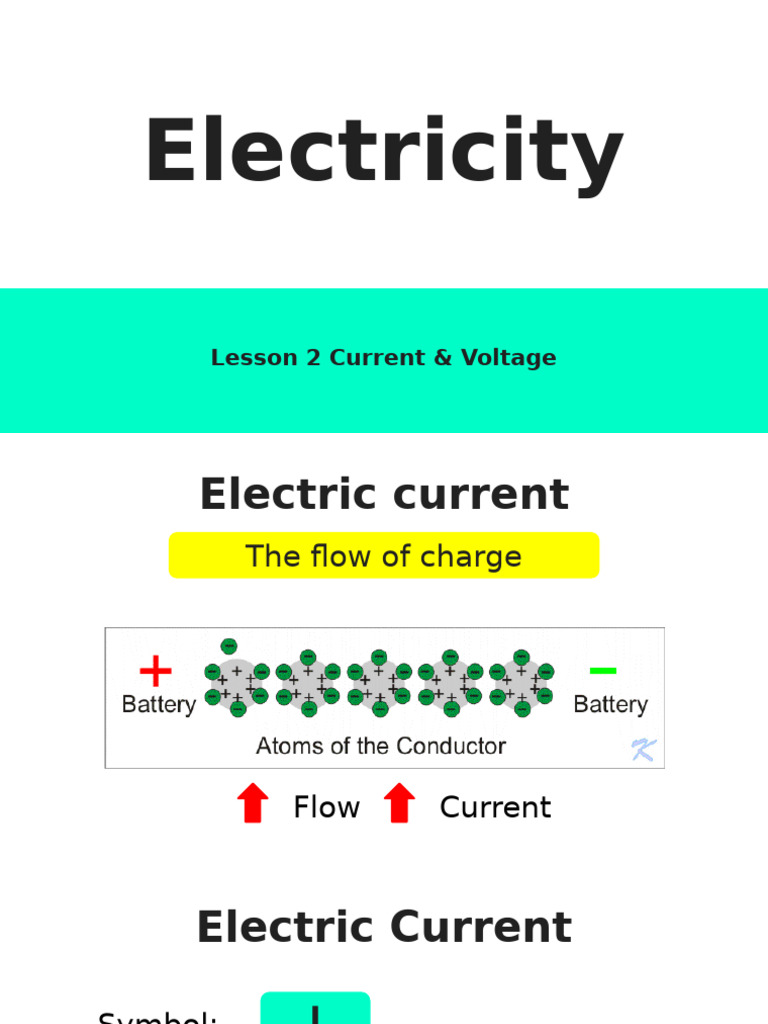 Understanding Current and Voltage | PDF