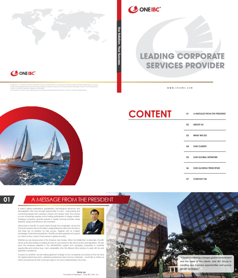 Profile Oneibc Final Update 240924 1727671533 | PDF | Intellectual ...